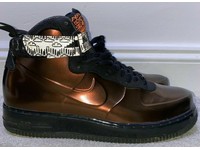 air force 1 foamposite copper